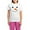 With Pink Pant, variant on CafePress - FROSTY SNOWMAN FACE Women's Light Pajamas - Women's Short Sleeve Print T-Shirt and Pants Light Cotton Pajama Set