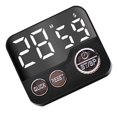 thumbnail image 5 of Large Display Digital Time Smart Time Electronic Cooking Countdown Clock LED Mechanical Remind Alarm, 5 of 5