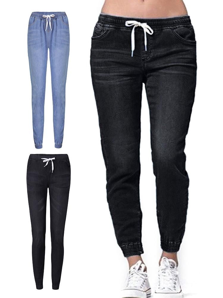 walmart dark blue jeans