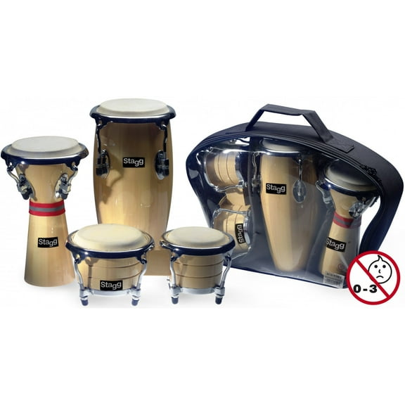 Bundle Mini Latin & African Percussion Package