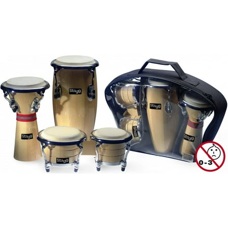 Bundle Mini Latin & African Percussion Package