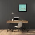 thumbnail image 4 of Kimberly, Allen 20x20 Black Modern Framed Museum Art Print Titled - Take Time, 4 of 5