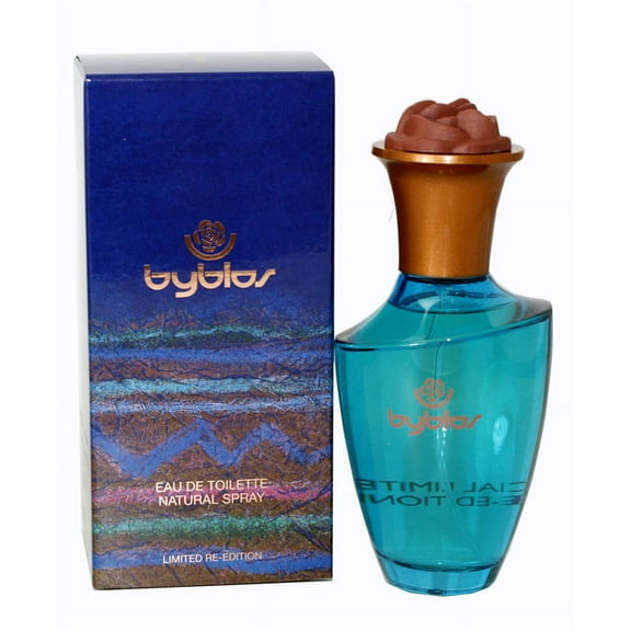 Byblos Eau De Toilette Spray 3.3 Oz / 100 Ml Limited Re-edition for Women by Byblos
