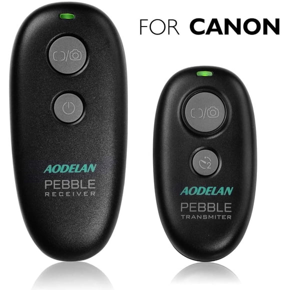 Camera Remote Control Wireless Shutter Release for Canon T7, T7i, EOS R, 200D(SL2), 250D(SL3), 90D, 80D, 77D, 800D,