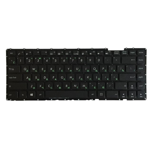Nuevo omputadora Portátil Con Diseño , Reparación De , Negro Para MAV Baoblaze Teclado de repuesto para laptop