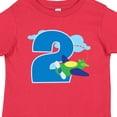 thumbnail image 4 of Inktastic 2nd Birthday Airplane Boys 2 Year Old Boys Toddler T-Shirt, 4 of 5