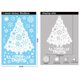 thumbnail image 1 of Pegatinas de Reno para ventana, calcomanías navideñas, calcomanías de Año Nuevo, decoración de Festival, 1 of 4