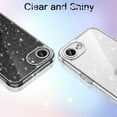 thumbnail image 6 of JETech Glitter Case for iPhone 17e (2026) / iPhone 16e, Bling Sparkle Shockproof Cover (Clear), 6 of 6