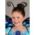 thumbnail image 3 of Girl's Vibrant Butterfly Costume, 3 of 8