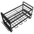 thumbnail image 4 of Power Tool Organizer, Alloy Steel Garage Tool Storage Rack Shelf Wall Mounted  For Garage, 4 of 8