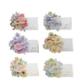 thumbnail image 6 of Unique Bargains Pops Up Bouquet Card 3D Greeting Cards with Envelope Pink Yellow, 6 of 7