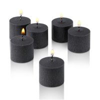 Light In the Dark Unscented Votive Candles (Set of 72)