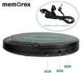 thumbnail image 2 of Memorex MX-DM80 Portable CD Player | 60-Second Anti-Shock Protection, LCD Display, Stereo Earbuds Included, Rotary Volume Control, Low Battery Indicator | Compact Disc Player for CD/CD-R/CD-RW, 2 of 6