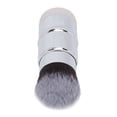 thumbnail image 3 of Oil Absorbing Face Roller Portable Reusable Oil Control Volcanic Skin Roller Telescopic Foundation Brush Pink, 3 of 4