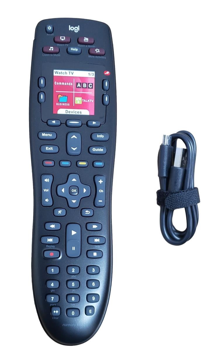Logitech Harmony 665 10Device Universal Remote Control 915000293