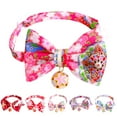 thumbnail image 4 of Meidiya Breakaway Cat Collar with Bow Tie and Cute Bell,Multiple Patterns Adjustable Safety Collars for Girl Boy Male Female Cats Kitten & Dogs, 4 of 8