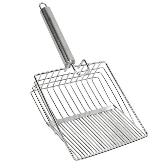 Scooper Cat Litter Scooper Metal Widened Efficient Kitten Litter Sifter Scoop For Litter Box