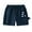 Navy Blue, variant on LYMAYTER Kids Toddler Boys Summer Shorts Cotton with Pockets Short for 1-8t Baby Fashion Cartoon Five Trousers Short