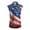 Black_005, variant on Domuza Men's 250th Anniversary Usa Shirts Usa Flag Pattern Casual Sleeveless Lapel Button Up T Shirts Summer Fashion Comfort Hawaiian Blouses Dark Blue 2XL