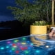 thumbnail image 5 of Cubitos de hielo que cambian de color Star Glow | Paquete de 12 | Luces LED Estrellas de plástico con purpurina reutilizables | 6 Colores | Funciona con pilas | Resistente al agua | Para la, 5 of 8