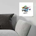 thumbnail image 2 of Gallery Pops Poppy Playtime: Chapter 3 - Cartoon Joyride Wall Art, Unframed Version, 12" x 12", 2 of 5