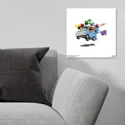 Gallery Pops Poppy Playtime: Chapter 3 - Cartoon Joyride Wall Art, Unframed Version, 12 x 12