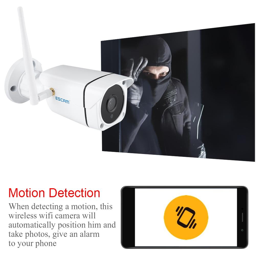 OTVIAP Phone WiFi Control Wireless Home Camera 3D Noise ...