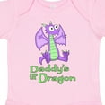 thumbnail image 4 of Inktastic Daddy's Lil' Dragon Boys or Girls Baby Bodysuit, 4 of 5