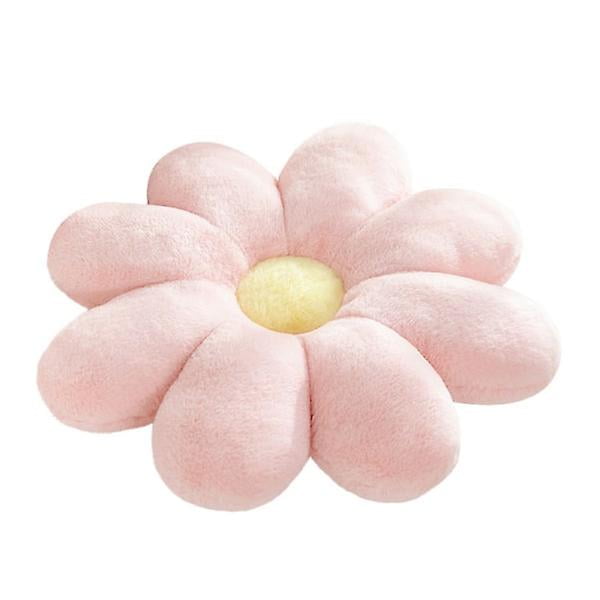Cojín de peluche con forma de conejo creativo para ventana salediza, cojín de ocho pétalos para sofá, cojín para el hogar, cojín para asiento