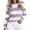 &038-Purple, variant on Ounisa Fall Women's Striped Long Sleeve Pullover Tops Trendy Crew Neck Color Block Loose Fit Casual Base Layer Tee