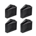 thumbnail image 1 of 4pcs Useful Folding Ladder Feet Protective Covers Ladder Leg Non-skid Covers, 1 of 8
