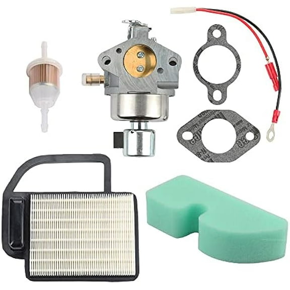 Carburetor for Husqvarna YTH21K46 46" with 21 HP Kohler | compatible with YTH21K46 46" lawn tractor, 21 HP Kohler power; includes gasket set; clean cutting performance; easy starts