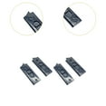thumbnail image 6 of 4 Pieces Sliding Window Tilt Latch Window Parts Left Right Hand Latches Easy Snap-in for Home Window Repair, 6 of 9