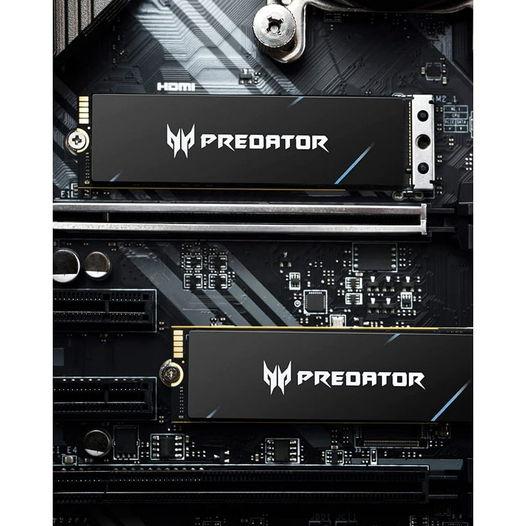 Acer BL.9BWWR.107 Predator GM7000 4TB 7400 RPM NVMe Gen4 Acer BL.9BWWR.107 Predator GM7000 4TB 7400 RPM NVMe Gen4