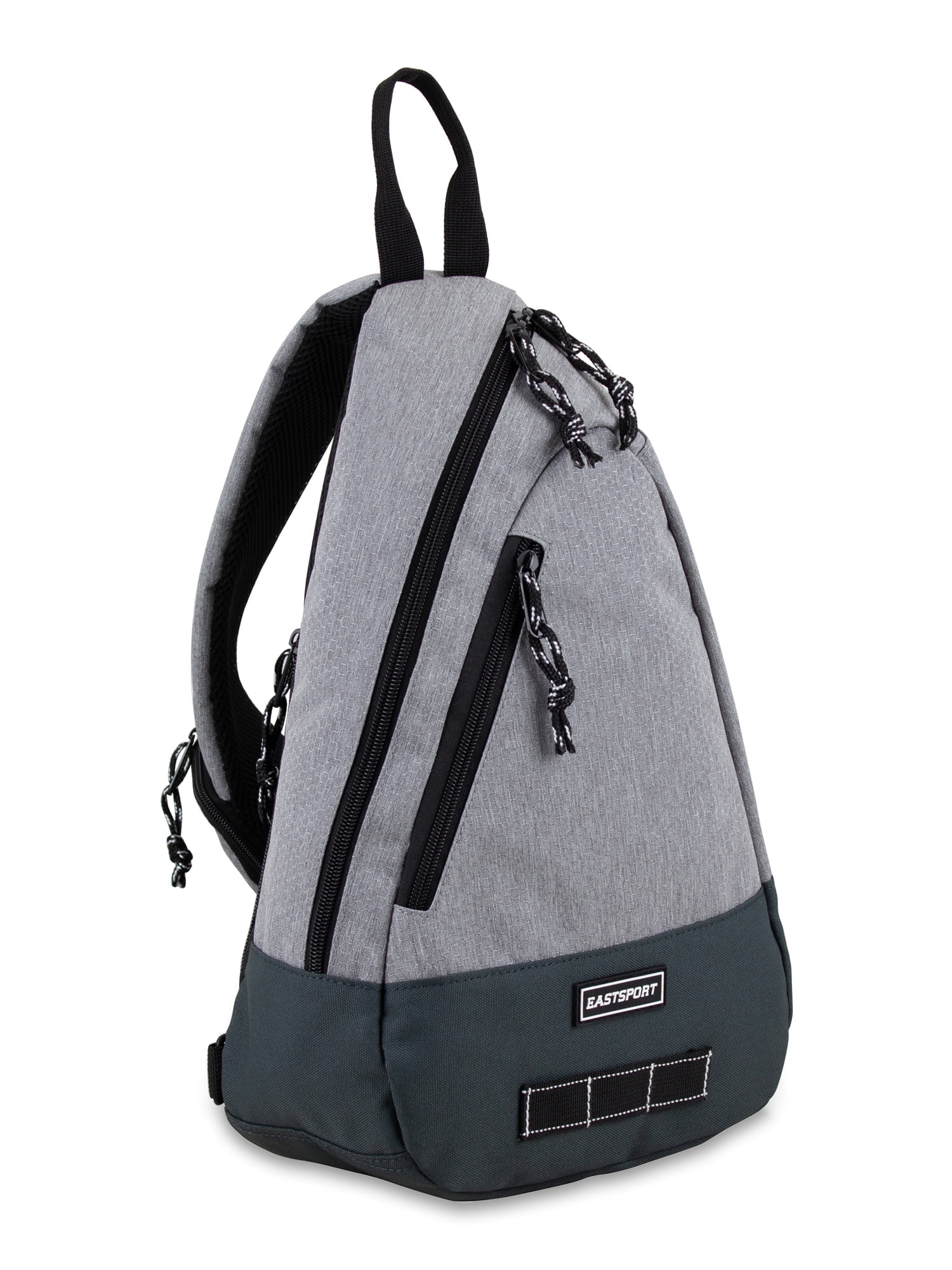 Eastsport Range Ergo Sling Backpack, Grey Honeycomb