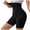 Black-w, variant on Women's Full Body Shapewear Bodysuit High-Compression Firm Control Tummy Support L
