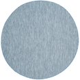 thumbnail image 2 of Safavieh Courtyard Collection Indoor/Outdoor Area Rug, Navy and Grey, 4' x 5'7', 2 of 4