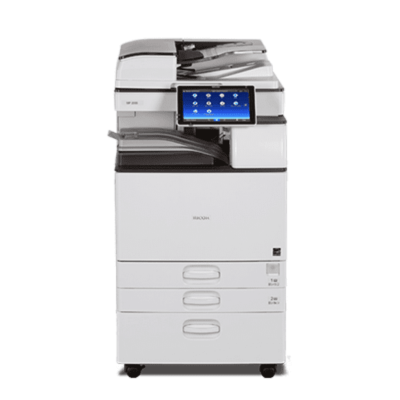 Ricoh Aficio MP 2555 - Mono / Laser MFP Printer Copier / 11x17 25ppm