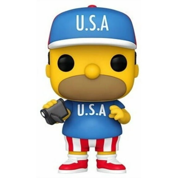 FUNKO POP! ANIMATION: Simpsons - USA Homer, Funko, Gifts