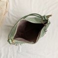 thumbnail image 3 of Bolsa de axila de moda para mujer de mano de pana cremallera suave para regalo (verde) Ehuebsd Para Estrenar, 3 of 9
