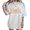 White, variant on UNISHE With God All Things Are Possible Pumpkin Faith Graphic Tee for Women Short Sleeve Crewneck Fall Christian Shirt