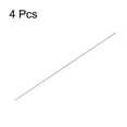 thumbnail image 3 of 4 Pack 304 Stainless Steel Round Rod 1/8" Diameter 12" Length Solid Rod, 3 of 5