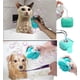 thumbnail image 3 of Cepillo de baño para perros y gatos amarillo, 3 of 5