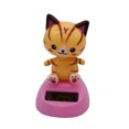 thumbnail image 4 of 2 piezas Energy Dancer Swing Dancer animada decoración de alféizar de ventana de coche-Cat01 Sunnimix Lindo gato bailando, 4 of 8