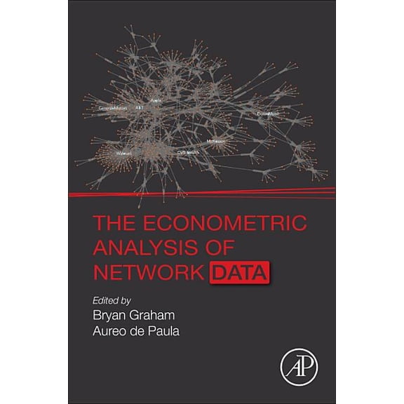 The Econometric Analysis of Network Data, (Paperback)
