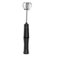 thumbnail image 2 of Milk Frother Handheld Foam Maker for Lattes Coffee Whisk Mixer Foamer for Cappuccino Frappe Matcha Frothing Wand, 2 of 6