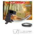 thumbnail image 2 of Pneumatic Nail Gun Clinch Clip Guns Spring Mattress Sofa Nail Gun M66 Stapler Clinching Tool For Cage Fixing, 2 of 6