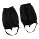 thumbnail image 4 of Polainas para piernas - Protección para piernas en nieve baja - Calzado impermeable y ajustable Negro, 4 of 8