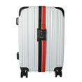 thumbnail image 4 of Protege Luggage Strap with Lock, 72″ – Red & Black, 4 of 8