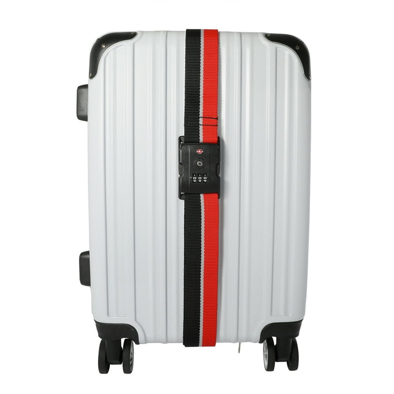 Protege Luggage Strap with Lock, 72 inches, TSA Approved, Durable